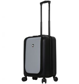 Cestovní kufr MIA TORO M1709/2-S - černá/stříbrná