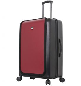 Cestovní kufr MIA TORO M1709/2-L - černá/vínová