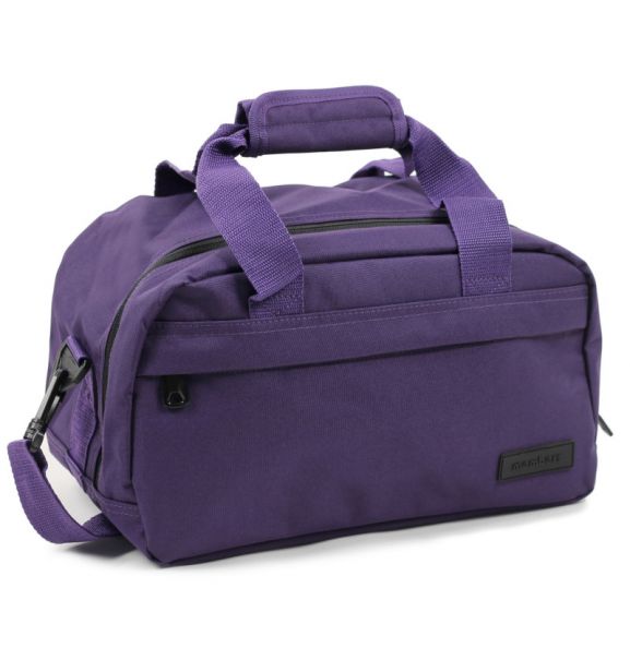 Cestovní taška MEMBER'S SB-0043A - fialová