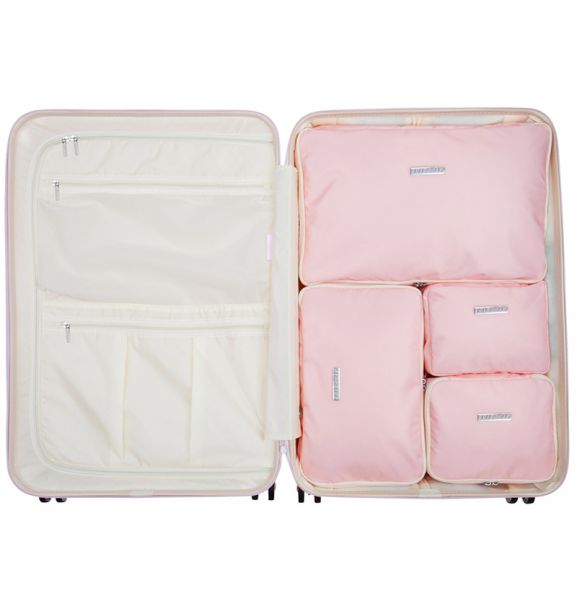 Sada obalů SUITSUIT Perfect Packing system vel. L Pink Dust