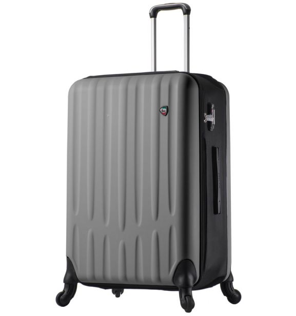 Cestovní kufr MIA TORO M1301/3-L - stříbrná