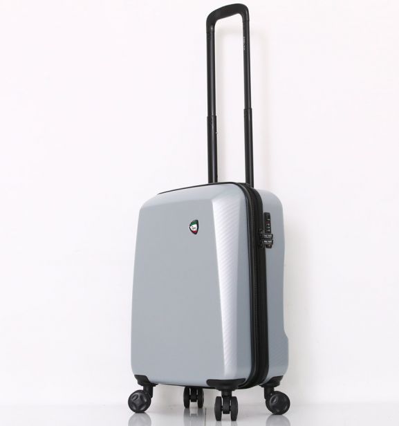 Cestovní kufr MIA TORO M1713/3-S - stříbrná