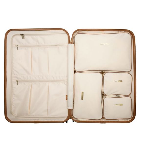 Sada obalů SUITSUIT Perfect Packing system vel. L AS-71212 Antique White