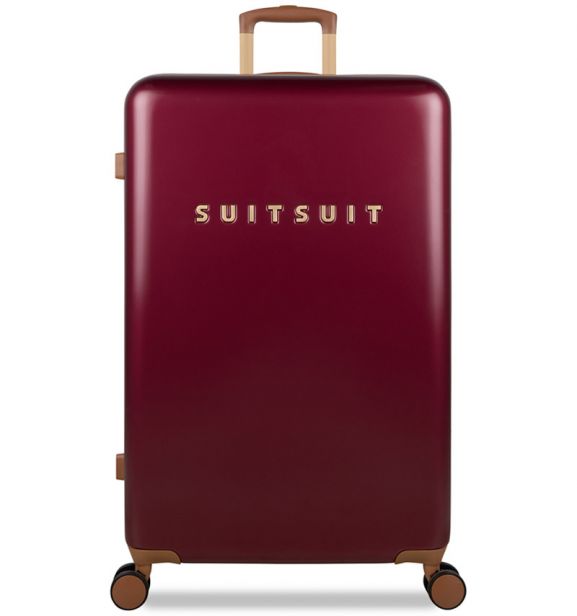Cestovní kufr SUITSUIT TR-7111/3-L - Classic Biking Red