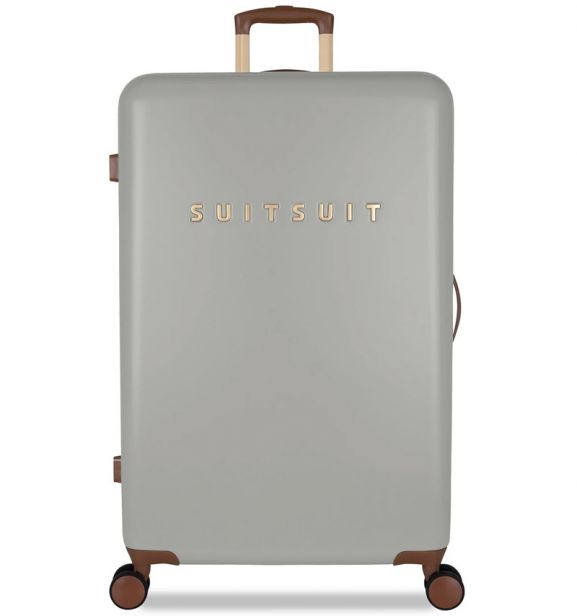 Cestovní kufr SUITSUIT TR-7141/3-L Fab Seventies Limestone