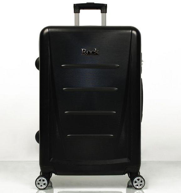 Cestovní kufr ROCK TR-0229/3-L ABS - černá