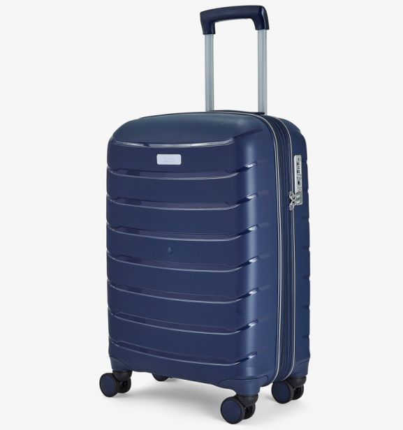 Kabinové zavazadlo ROCK TR-0241/3-S PP - tmavě modrá