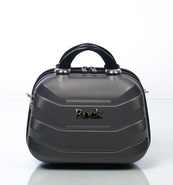 Kosmetický kufr ROCK TR-0230 ABS - šedá
