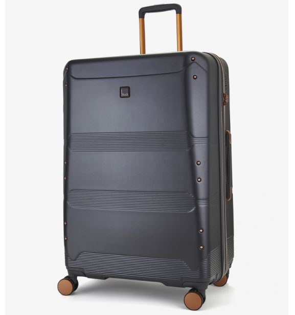 Cestovní kufr ROCK TR-0238/3-L ABS/PC - charcoal