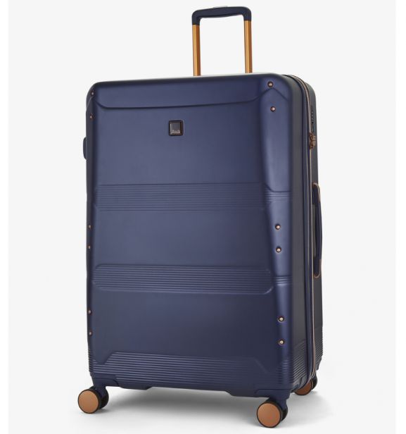 Cestovní kufr ROCK TR-0238/3-L ABS/PC - tmavě modrá
