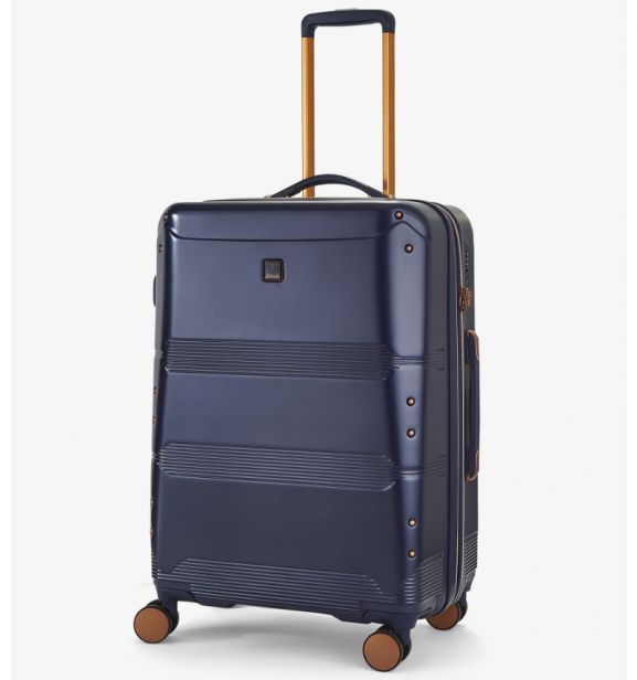 Cestovní kufr ROCK TR-0238/3-M ABS/PC - tmavě modrá