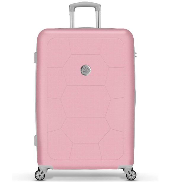 Cestovní kufr SUITSUIT TR-1271/2-L ABS Caretta Pink Lady