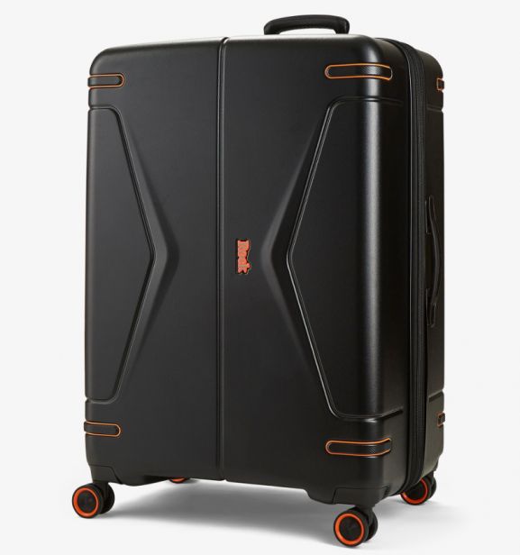 Cestovní kufr ROCK TR-0251/3-L ABS - černá