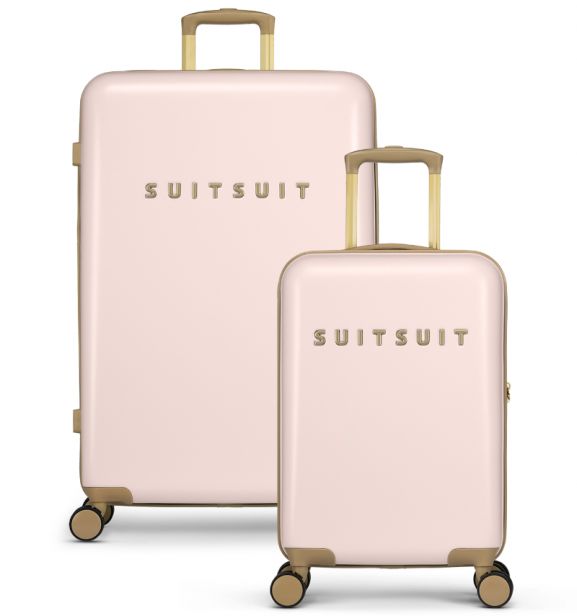 Sada cestovních kufrů SUITSUIT TR-6501/2 Fusion Rose Pearl