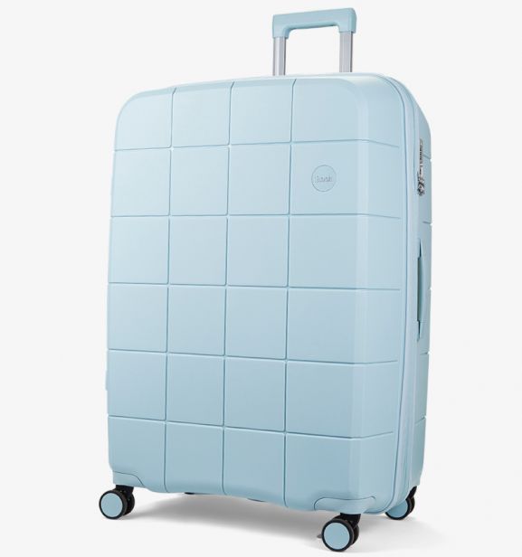 Cestovní kufr ROCK Pixel L PP - světle modrá