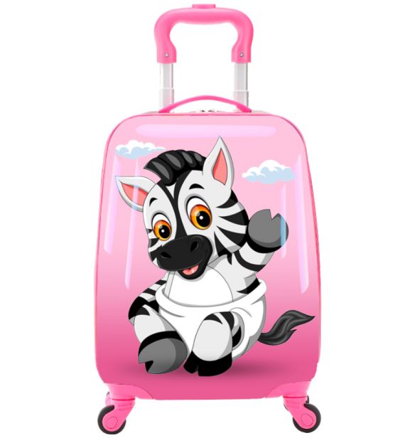 Dětský kufr TUCCI KIDS Lil Zebra T0500