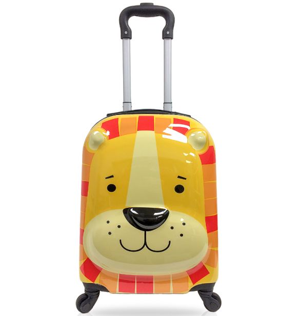 Dětský kufr TUCCI KIDS 3D Lion Buddy T0396