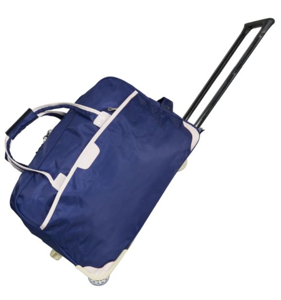 Cestovní taška na kolečkách METRO LL241/20" - modrá