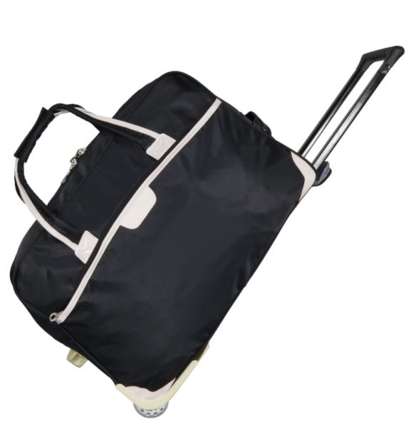 Cestovní taška na kolečkách METRO LL241/23" - černá