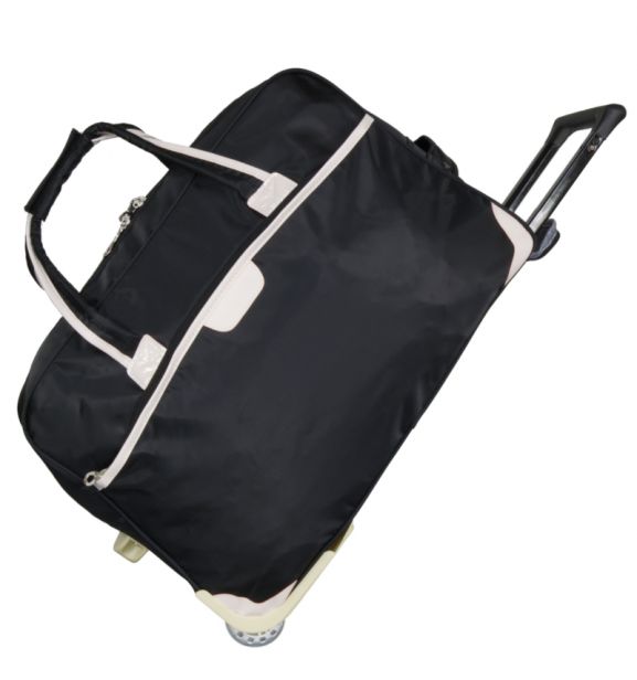 Cestovní taška na kolečkách METRO LL241/26" - černá