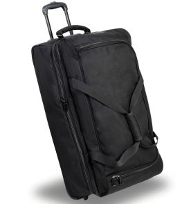 Cestovní taška na kolečkách MEMBER'S TT-0032 - černá