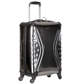 Cestovní kufr SIROCCO T-1079/3-70 PET - metallic - 2. jakost