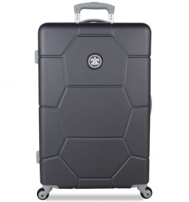 Cestovní kufr SUITSUIT TR-1226/3-M ABS Caretta Cool Grey - 2. jakost
