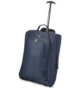 Kabinové zavazadlo CITIES T-830/1-55 - tmavě modrá