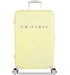 Cestovní kufr SUITSUIT TR-1220/3-M - Fabulous Fifties Mango Cream