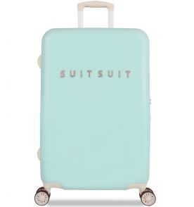 Cestovní kufr SUITSUIT® TR-1222/3-M - Fabulous Fifties Luminous Mint