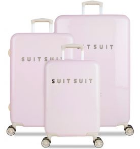 Sada cestovních kufrů SUITSUIT TR-1221/3 - Fabulous Fifties Pink Dust