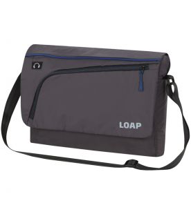 Taška přes rameno LOAP GOTSA - šedá/černá