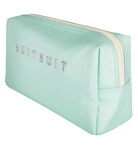 Cestovní obal na kosmetiku SUITSUIT Deluxe Luminous Mint