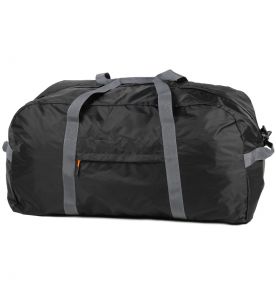 Cestovní taška skládací MEMBER'S HA-0050 - černá
