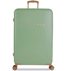 Cestovní kufr SUITSUIT TR-7103/3-L - Fab Seventies Basil Green - II. jakost