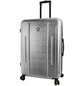 Cestovní kufr MIA TORO M1239/3-L - stříbrná - 2. jakost