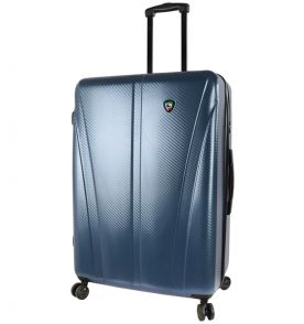 Cestovní kufr MIA TORO M1238/3-L - modrá - 2. jakost