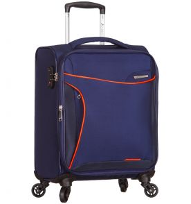 Kabinové zavazadlo SIROCCO T-1201/3-S - modrá