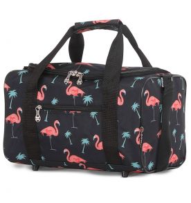 Cestovní taška CITIES 611 - flamingo