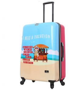 Cestovní kufr MIA TORO HALINA H1011/3-L