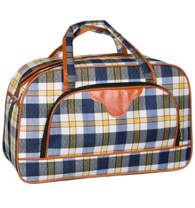 Cestovní taška REAbags LL36 - modrá/žlutá