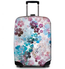 Obal na kufr REAbags 9056 Beach Flowers