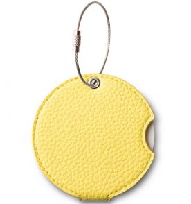 Jmenovka na kufr Addatag PU - Gentle yellow
