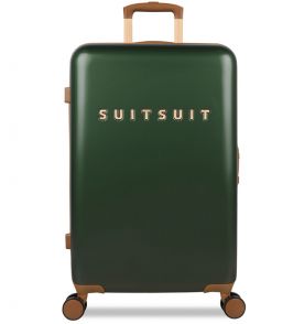 Cestovní kufr SUITSUIT TR-7121/3-M - Classic Beetle Green
