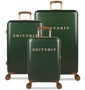 Sada cestovních kufrů SUITSUIT TR-7121/3 - Classic Beetle Green