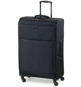 Cestovní kufr ROCK TR-0205/3-L - černá
