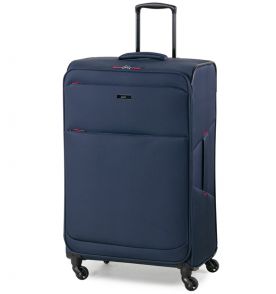 Cestovní kufr ROCK TR-0205/3-L - tmavě modrá