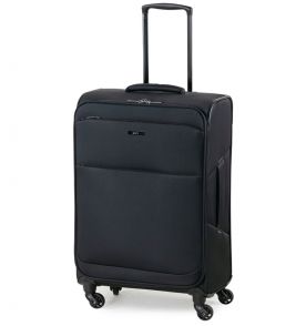 Cestovní kufr ROCK TR-0205/3-M - černá