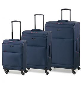 Sada cestovních kufrů ROCK TR-0205/3 - tmavě modrá