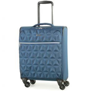 Kabinové zavazadlo ROCK TR-0207/3-S - modrá